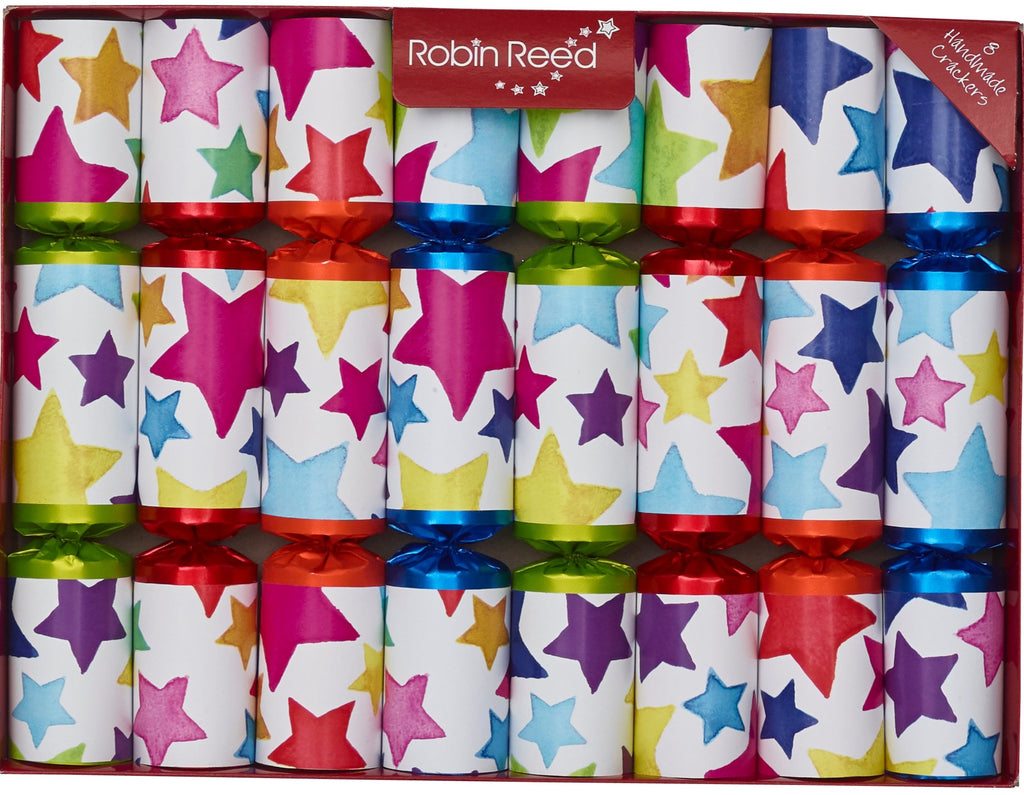 8 x 10" Handmade Magical Christmas Crackers by Robin Reed - containing magic tricks (51815)